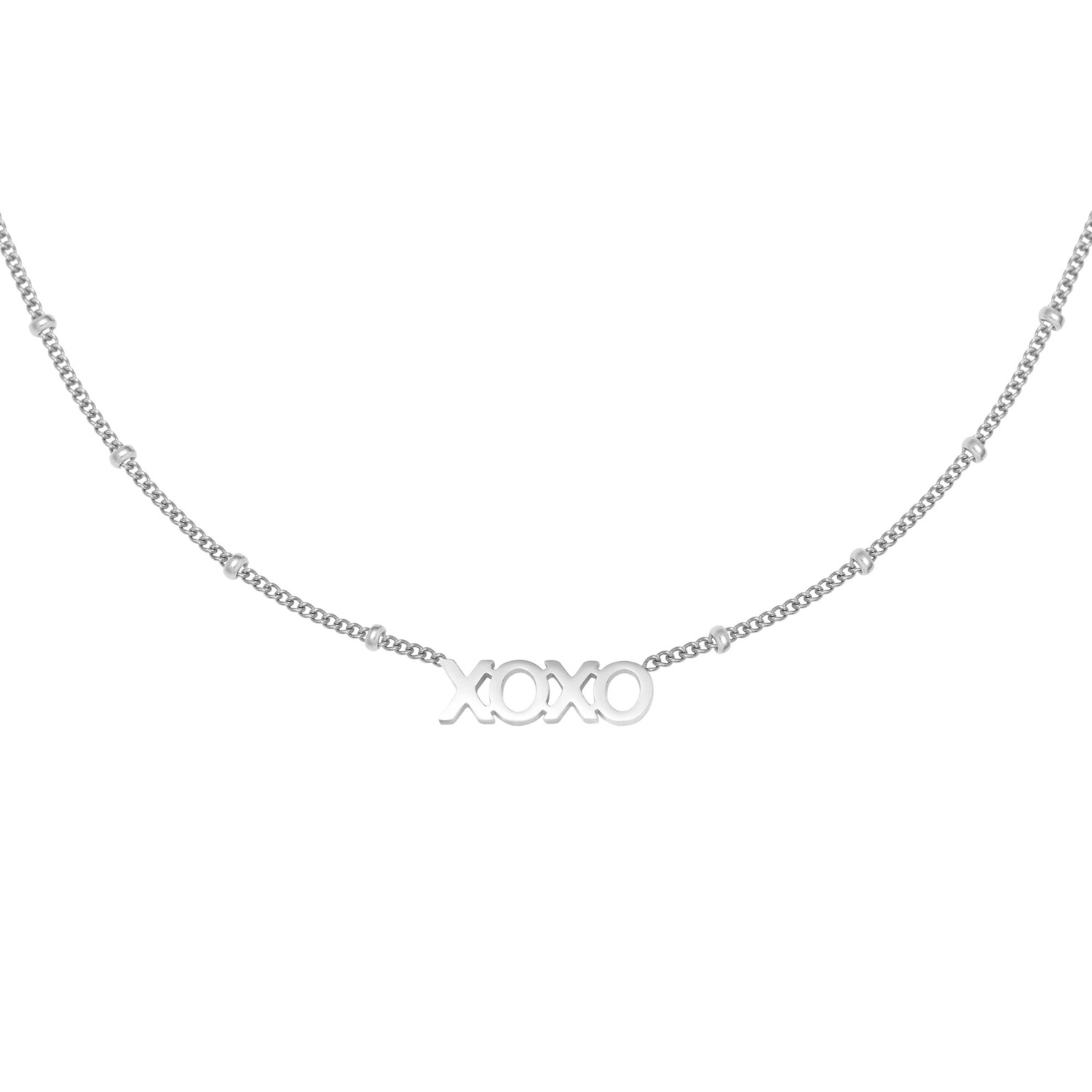Ketting XOXO Zilver