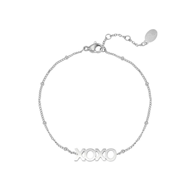 Armband XOXO Zilver Armband XOXO Zilver
