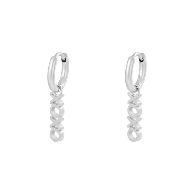 Oorbellen XOXO Zilver Oorbellen XOXO Zilver