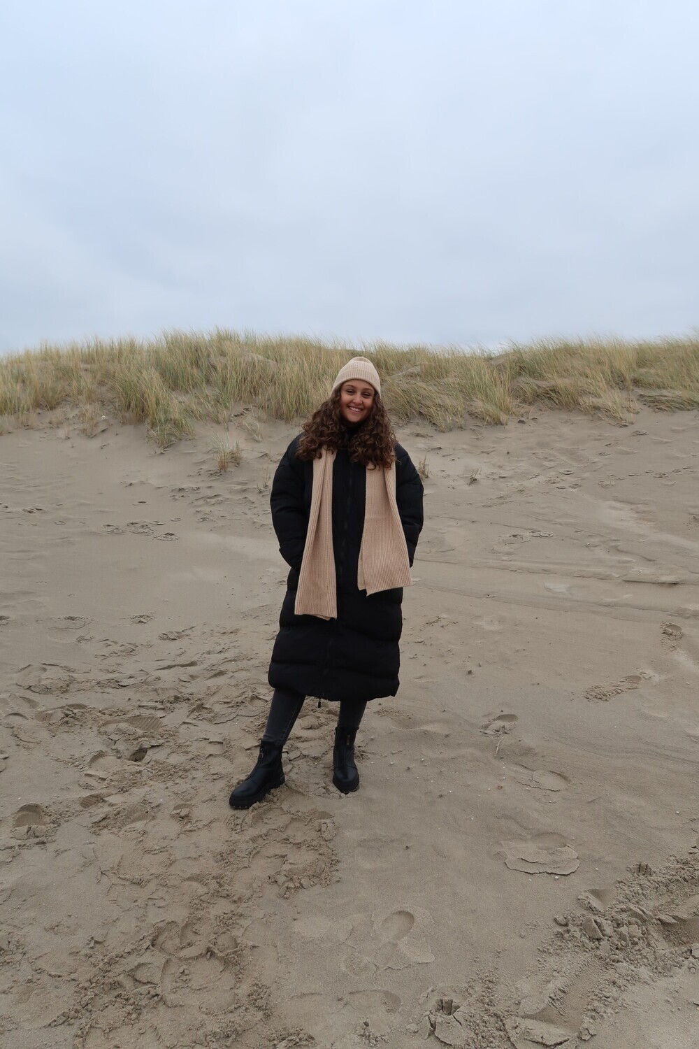 Sjaal Zand
