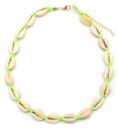 Ketting Lime Groen Schelp
