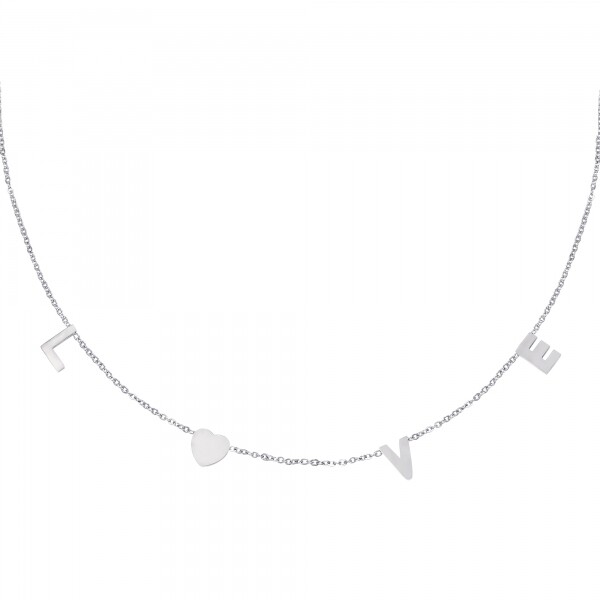 Ketting Love Zilver