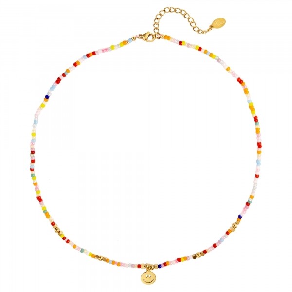 Kralenketting met Smiley