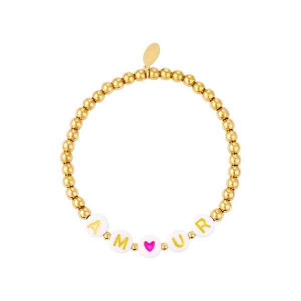 Armband Kralen Amour