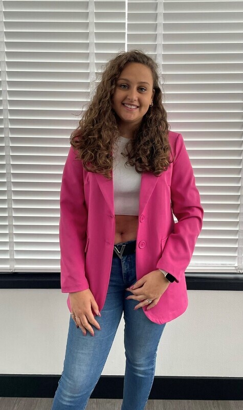 Blazer Pink (One-Size)