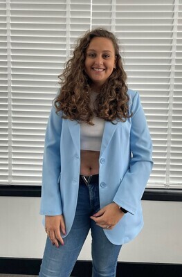 Blazer Licht Blauw (One-Size)