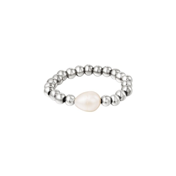 Ring Parel Zilver