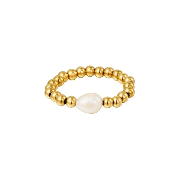 Ring Parel Goud