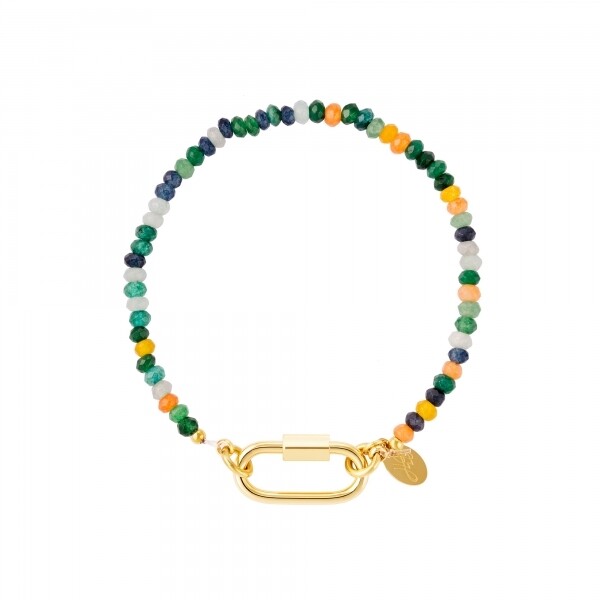 Armband met Karabijnslot