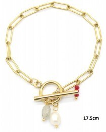 Armband Parel/Steen Goud