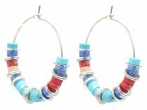 Oorbellen Steen Zilver Oorbellen Steen Zilver