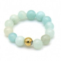 Ring Amazoniet Blauw