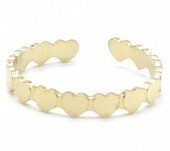 Ring Hart Goud