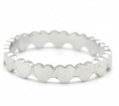 Ring Hart Zilver