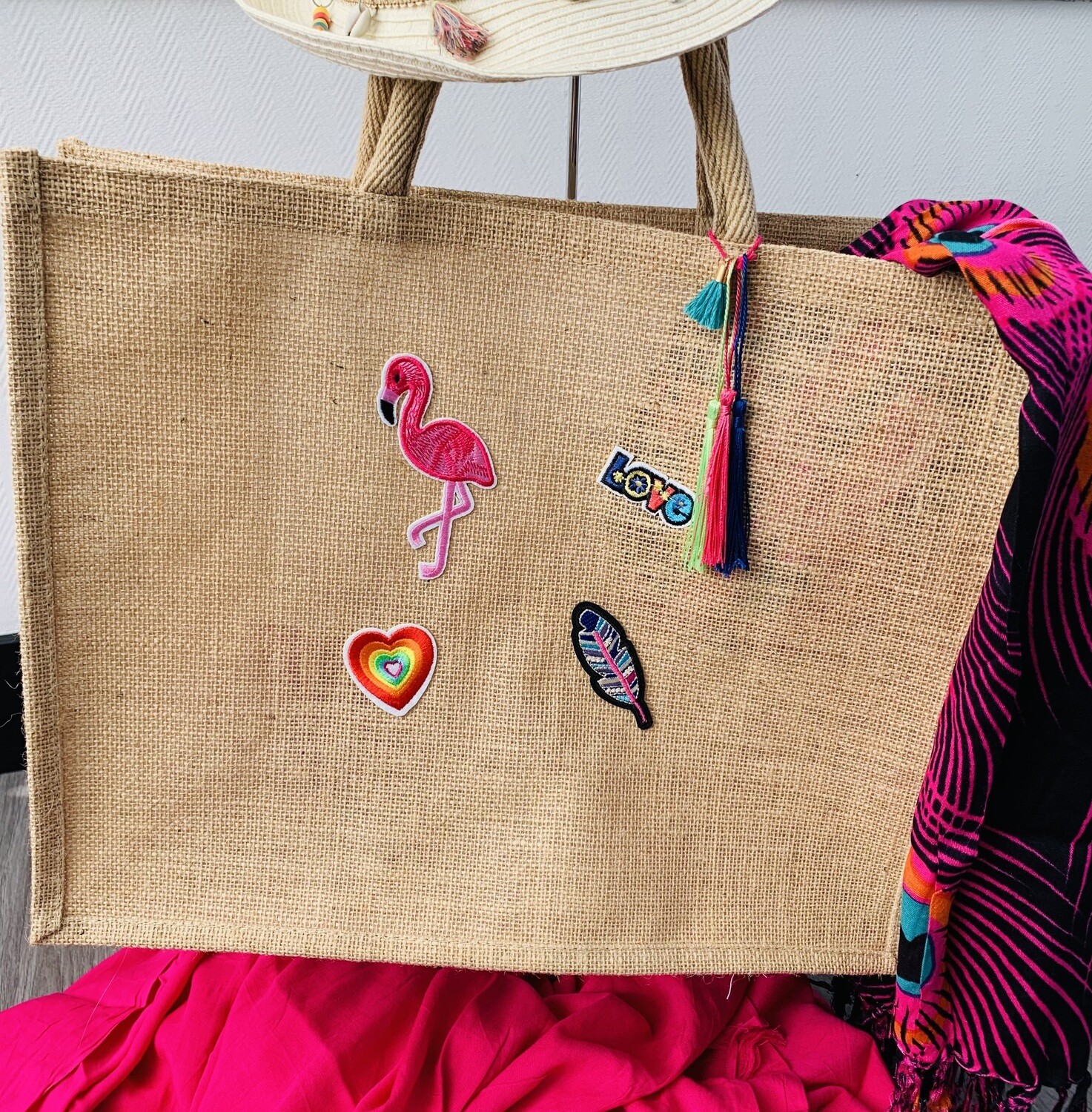 Strandtas Hippie
