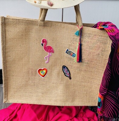Strandtas Hippie