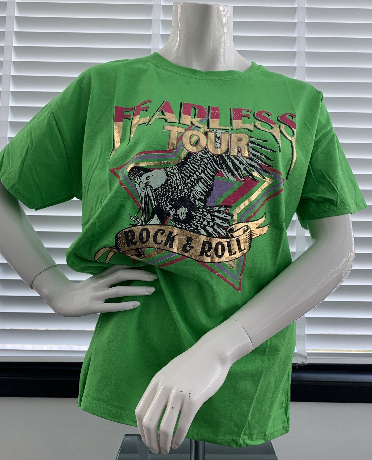 T-Shirt Fearless