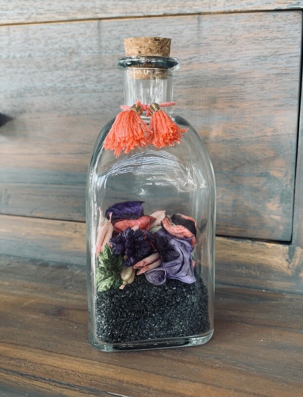 Deco Flesje Potpourri