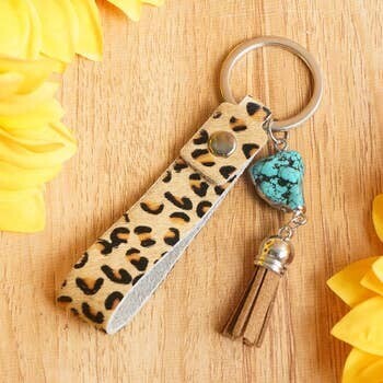 Sleutelhanger Western Panter