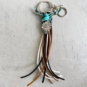 Sleutelhanger Western Bull
