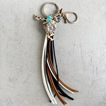 Sleutelhanger Western Bull