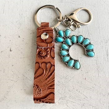 Sleutelhanger Western Lucky