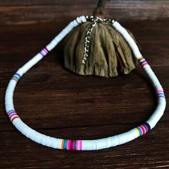 Ketting Boho Wit