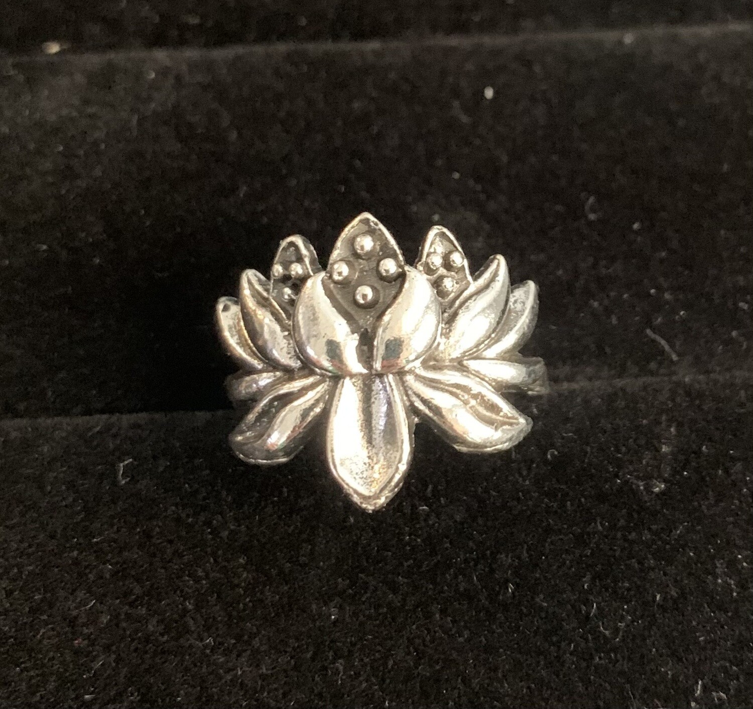 Ring Boho Lotus