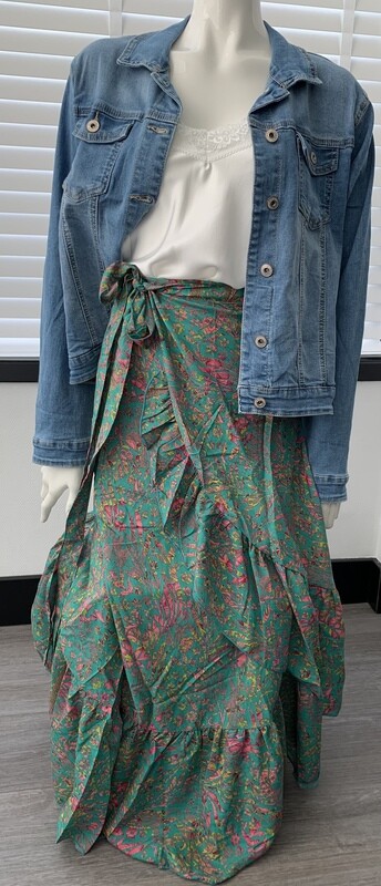 Wikkelrok Groen Wikkelrok Groen