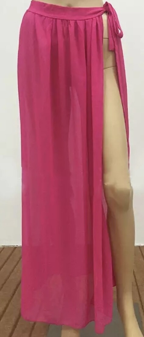 Maxi Rok Bikini/Badpak Roze