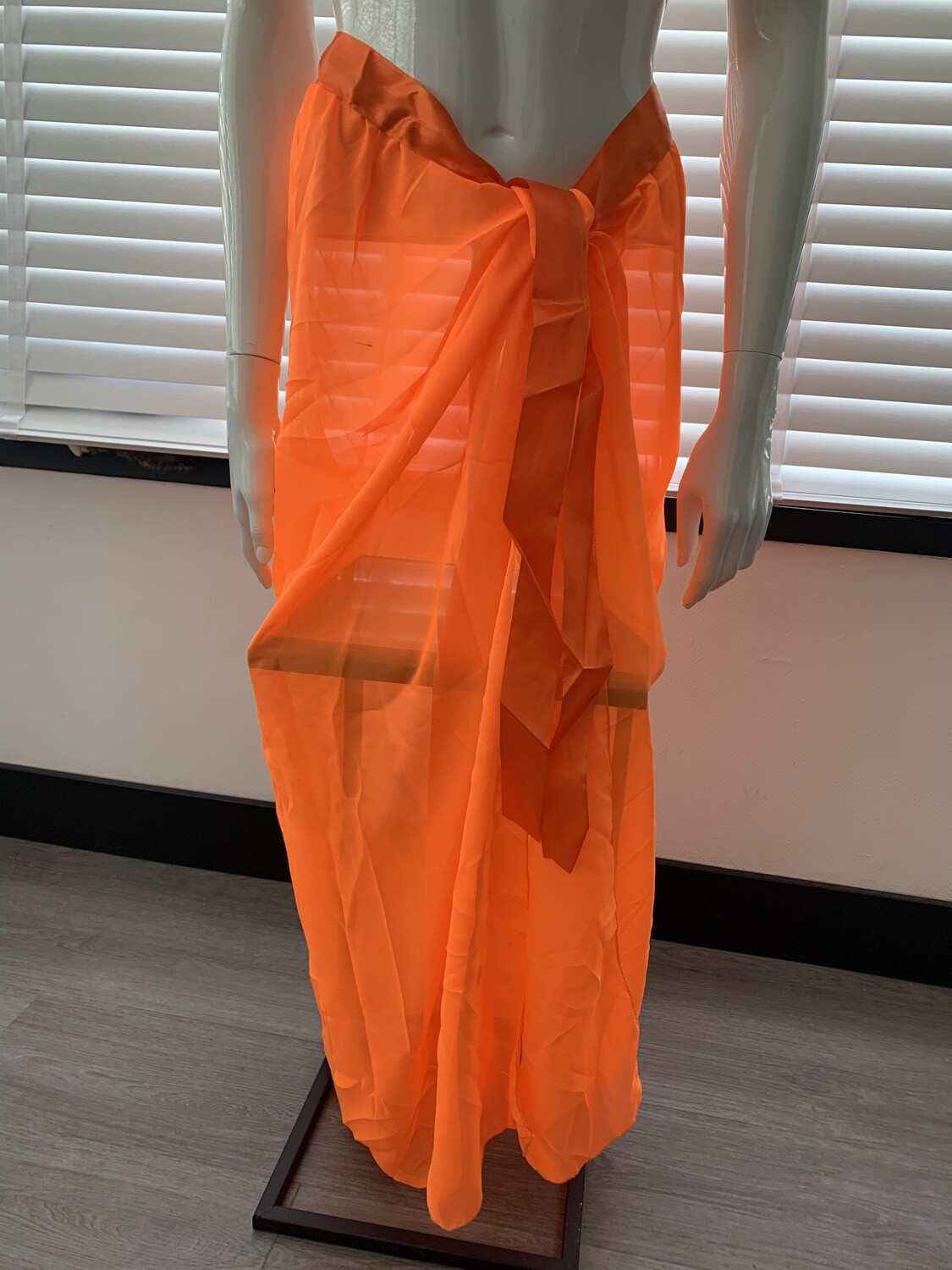 Maxi Rok Bikini/Badpak Oranje