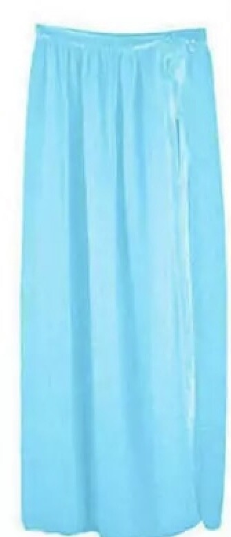 Maxi Rok Bikini/Badpak Turquoise