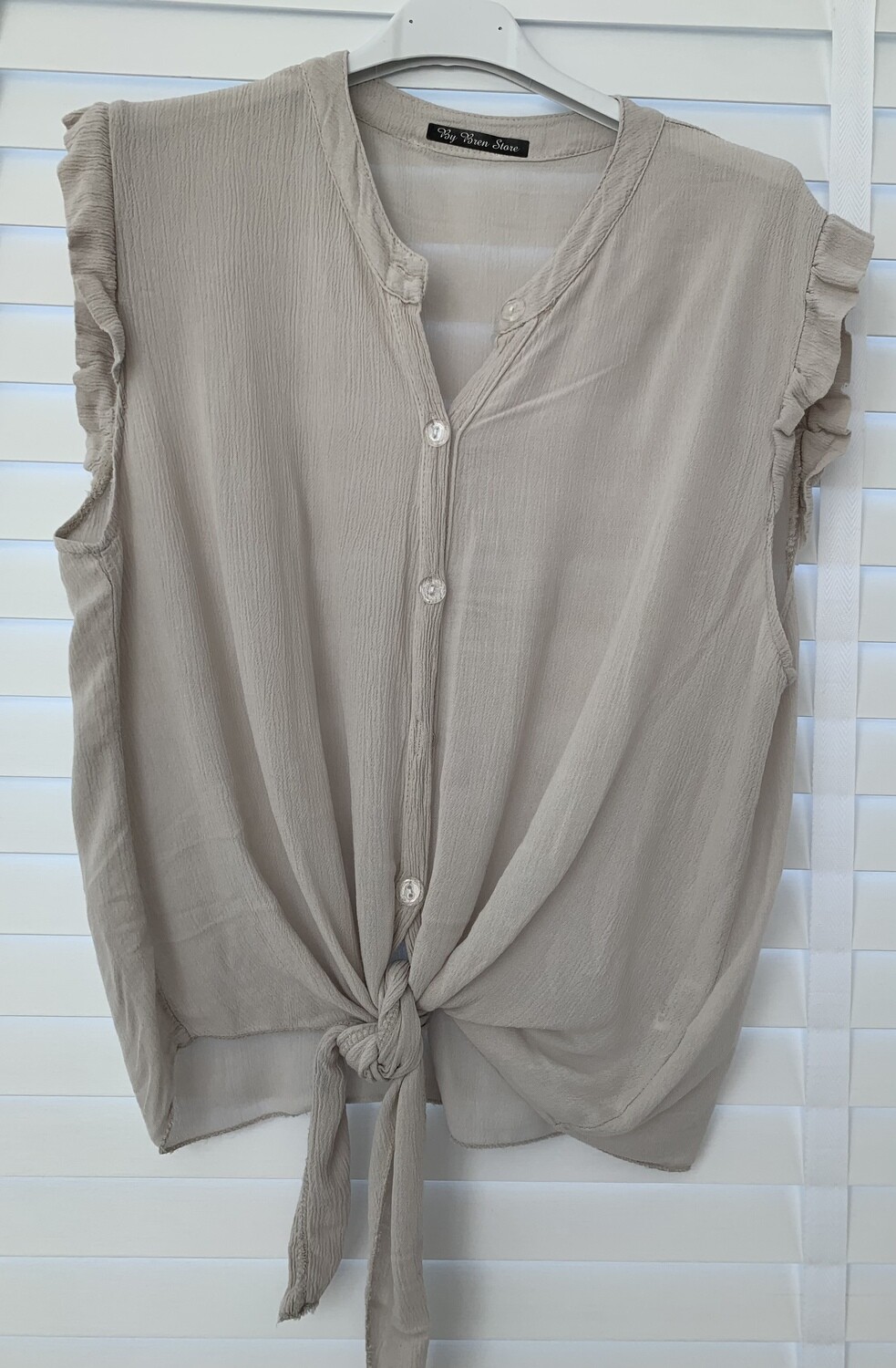 Top Summer Beige