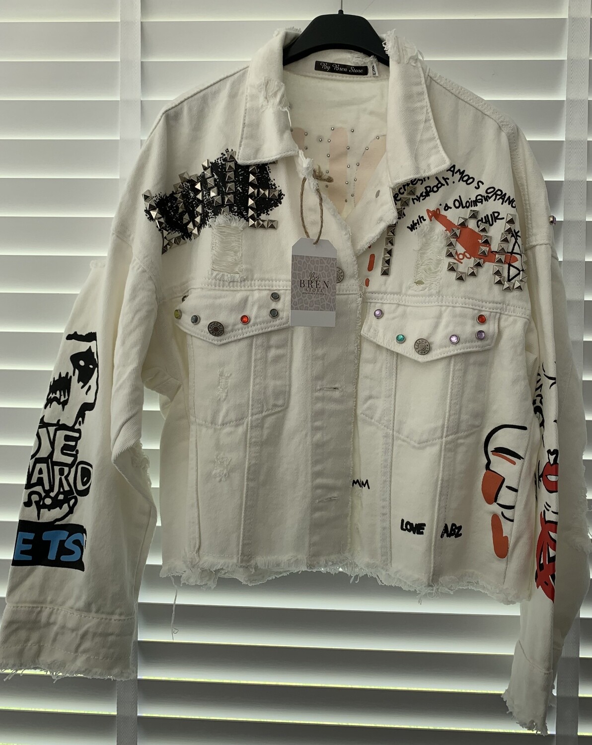Spijkerjasje L-XL