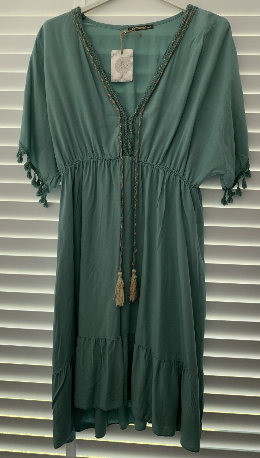 Jurk Turquoise