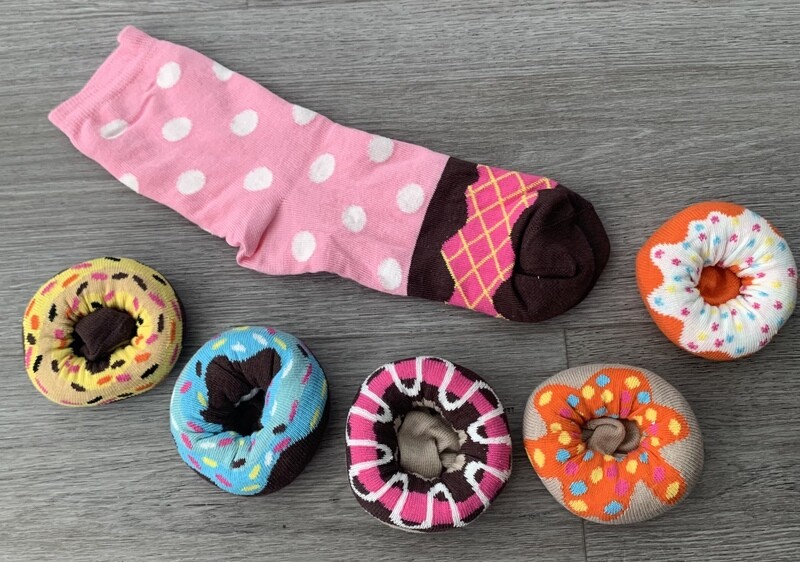 Sok Donut Pink