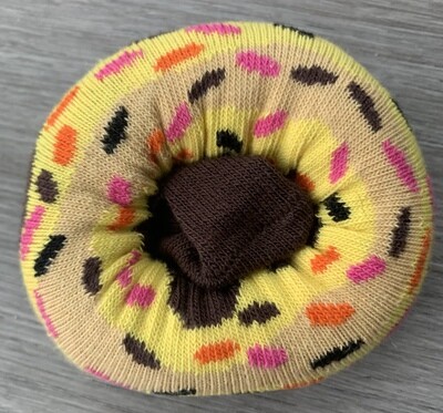 Sok Donut Bruin/Beige