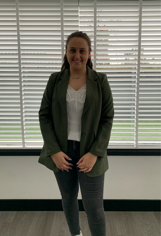 Blazer Donker Groen (One-Size)