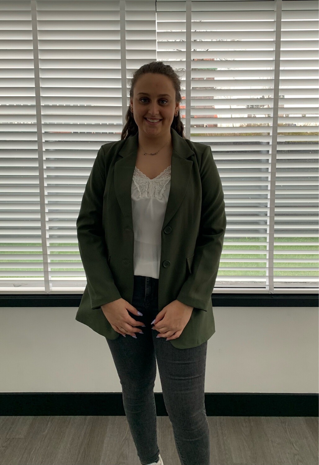 Blazer Donker Groen (One-Size)
