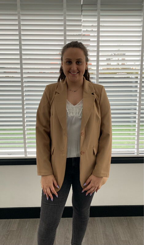 Blazer Beige (One-Size)