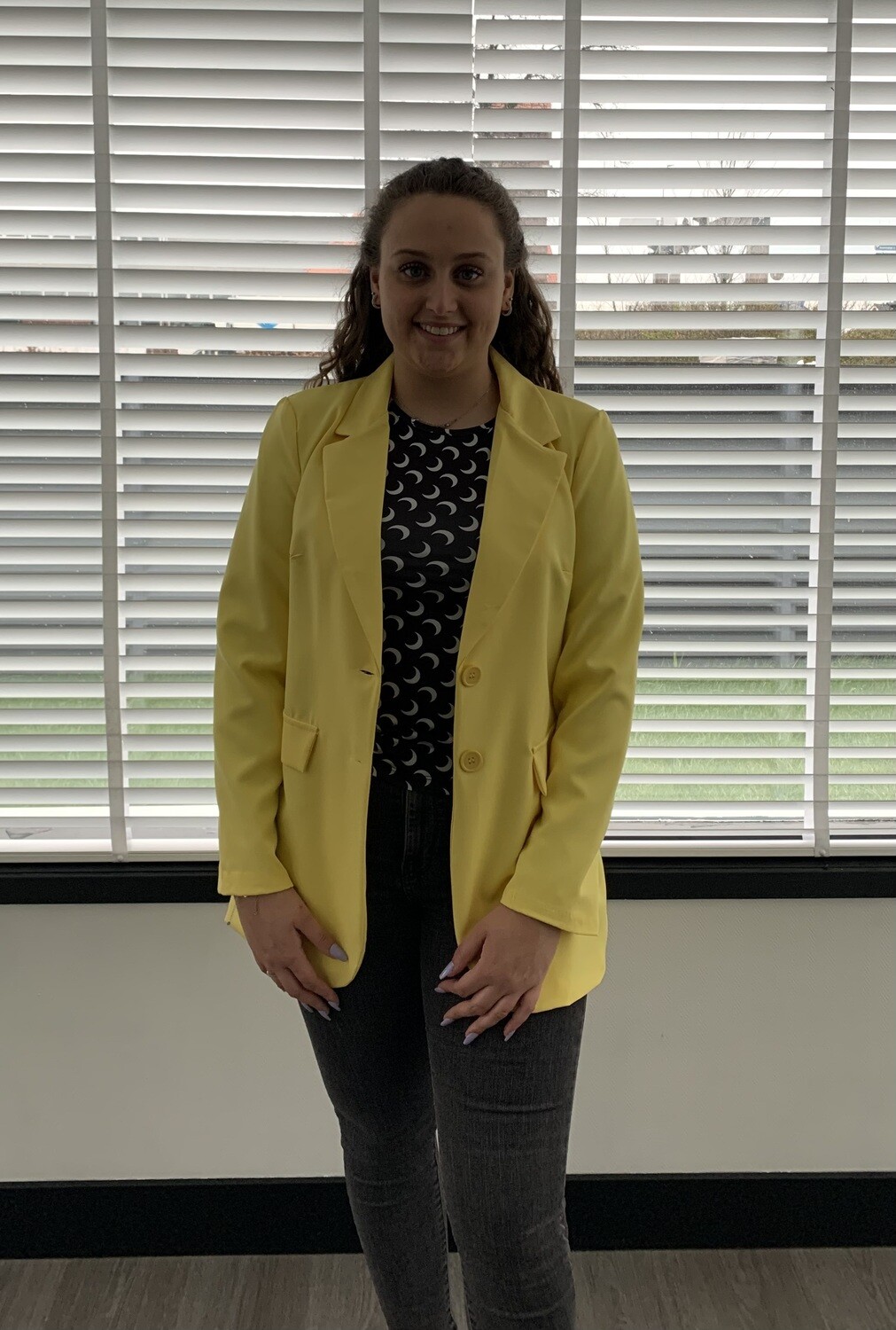 Blazer  Lichtgeel (One-Size)