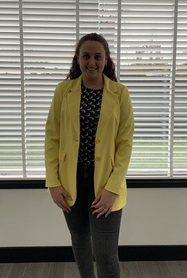 Blazer  Lichtgeel (One-Size)