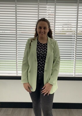 Blazer MintGroen (One-Size)