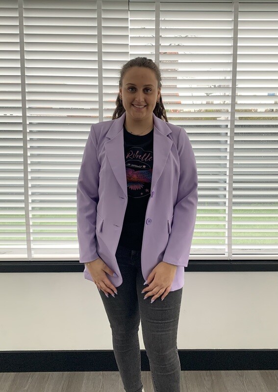 Blazer Lila (One-Size)