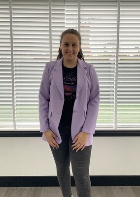 Blazer Lila (One-Size)
