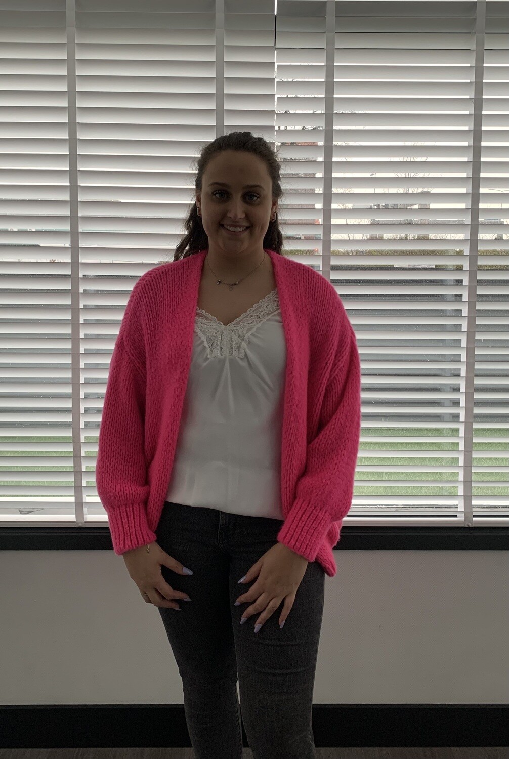 Vest Pink
