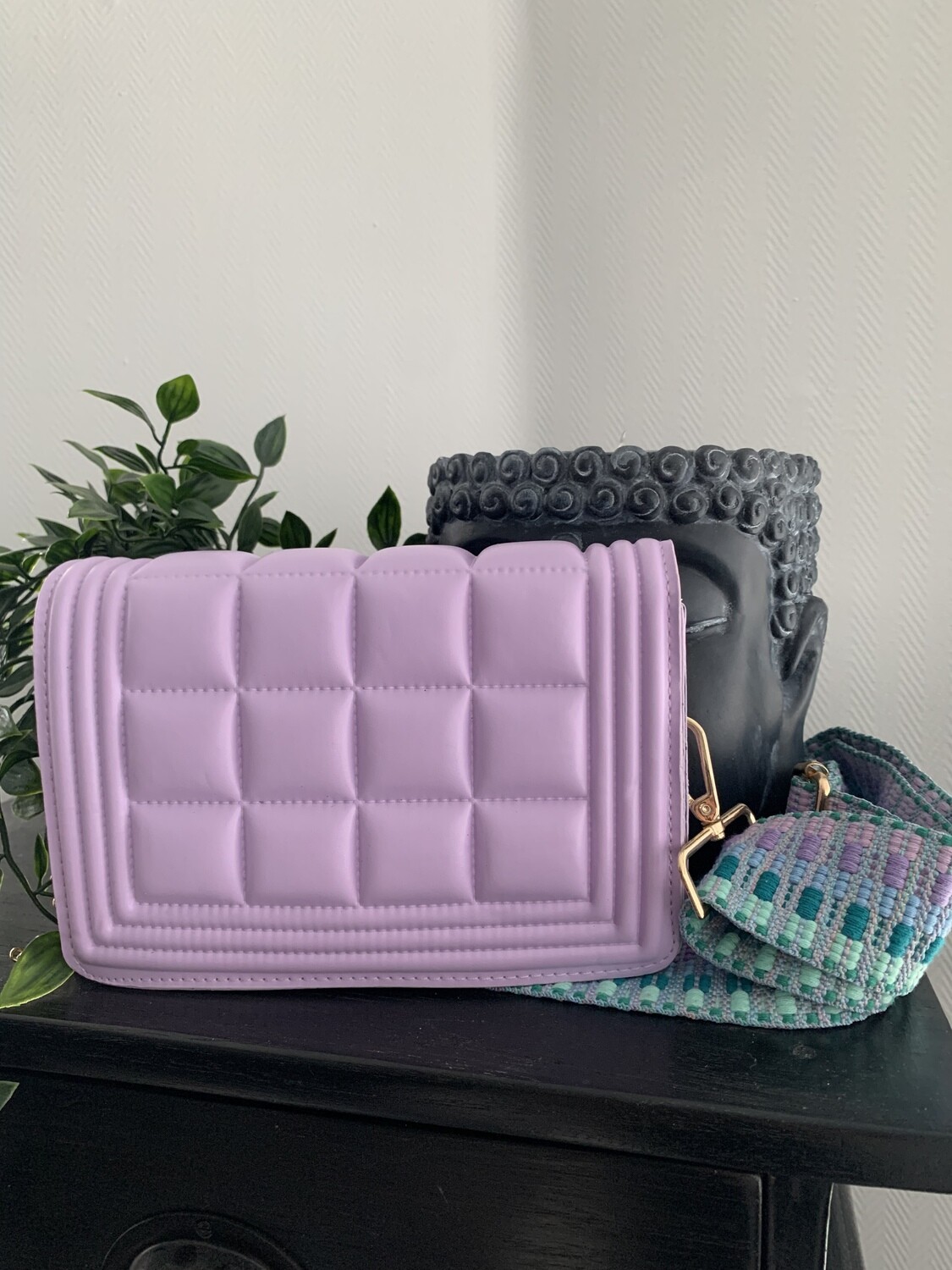 Tas Lila Blok