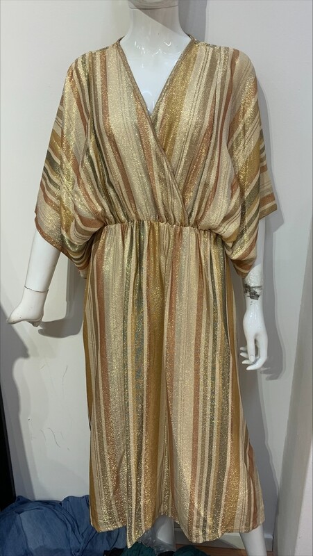 Jurk Summer Gold