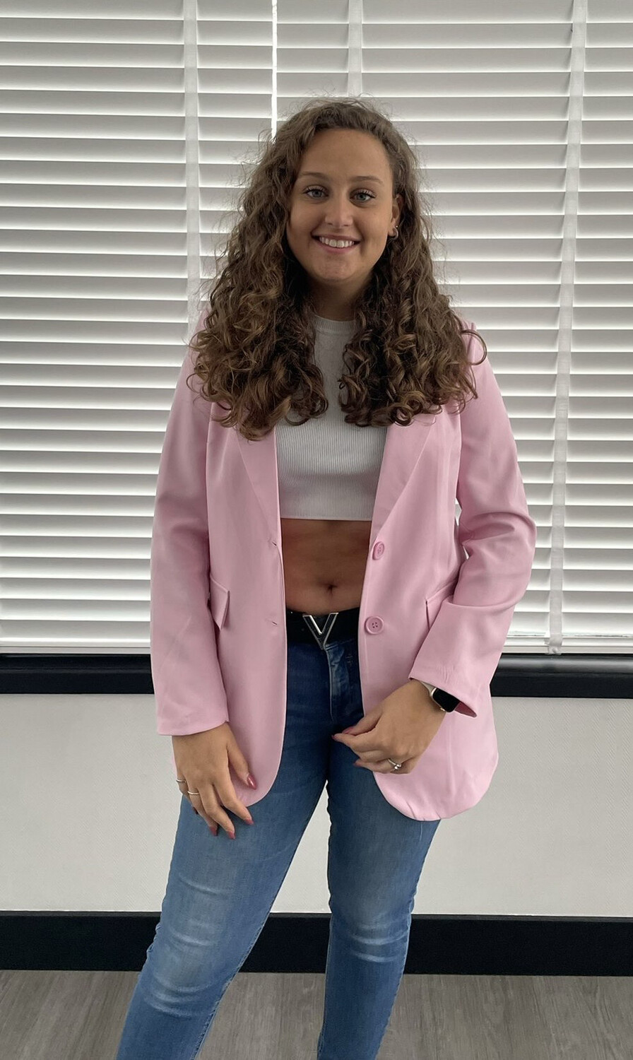 Blazer Licht Roze (One-Size)