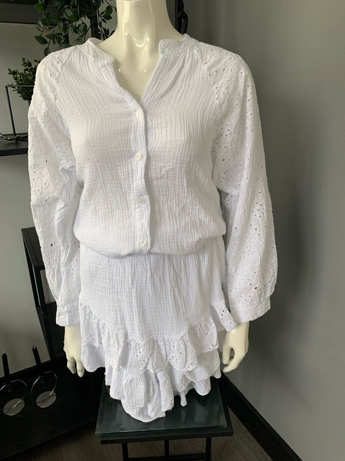 Skort en Blouse (Set)
